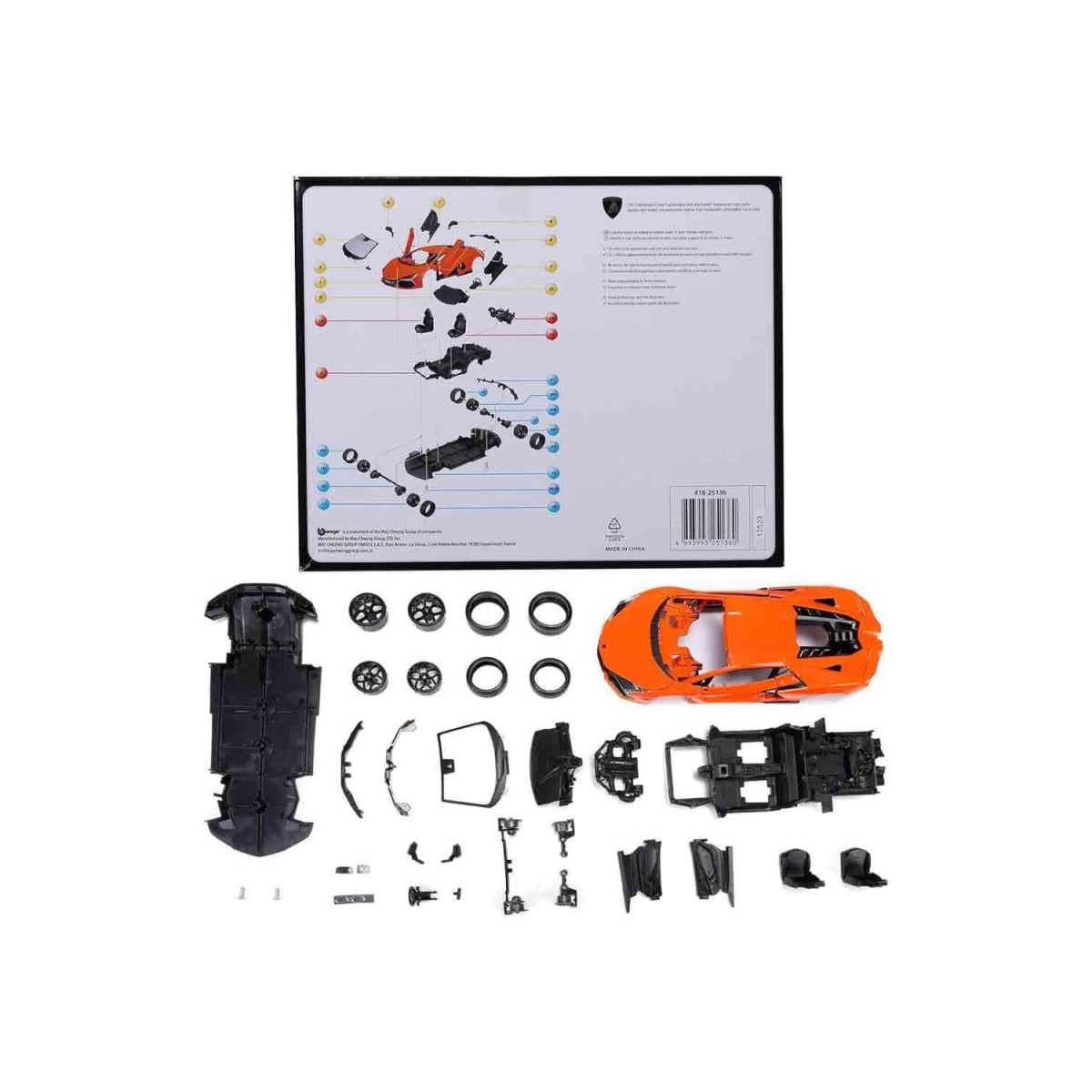 LAMBORGHINI - Revuelto - Model Kit 1/24 bburago