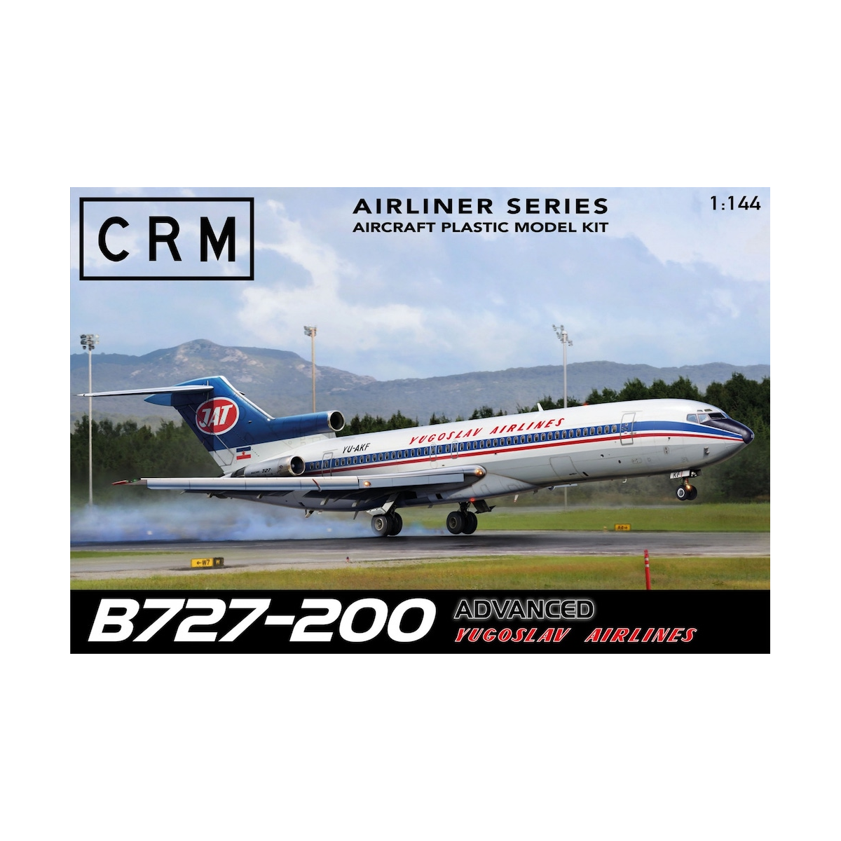 Boeing 727-200ADV in Yugoslav Airlines livery 