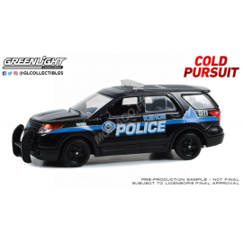 Ford Bronco 1967 NYPD – Greenlight 1/24, Collection, Neuve
