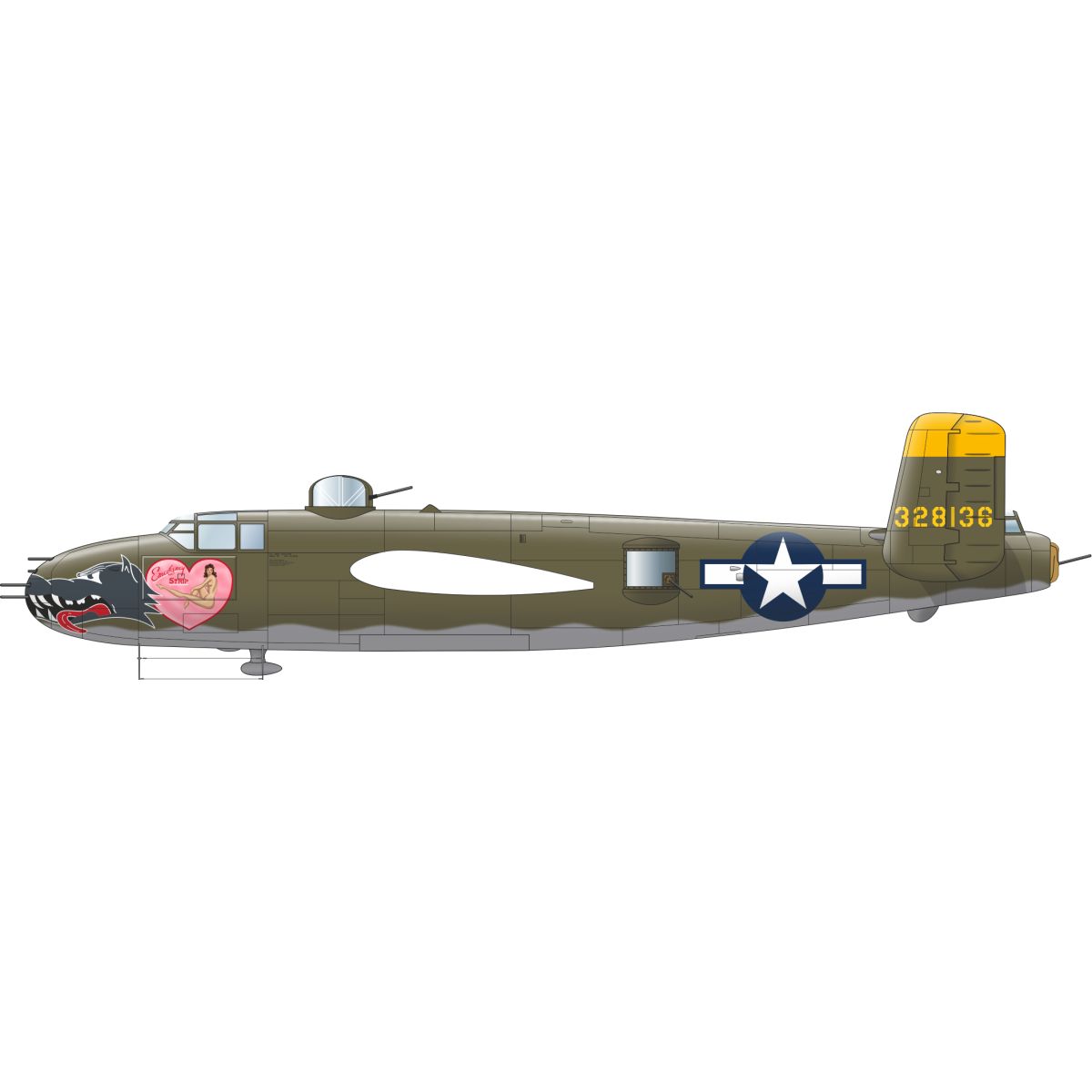 STRAFER / B-25J MITCHELL 1/48