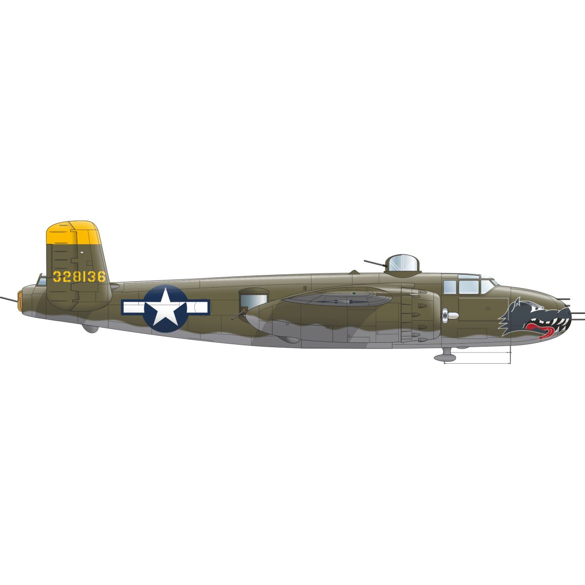 STRAFER / B-25J MITCHELL 1/48