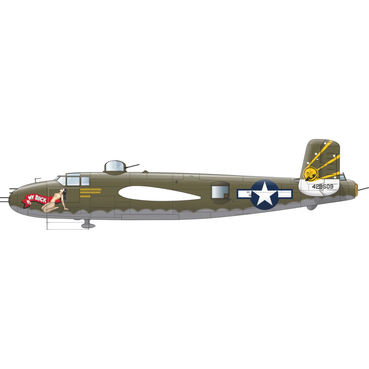 STRAFER / B-25J MITCHELL 1/48