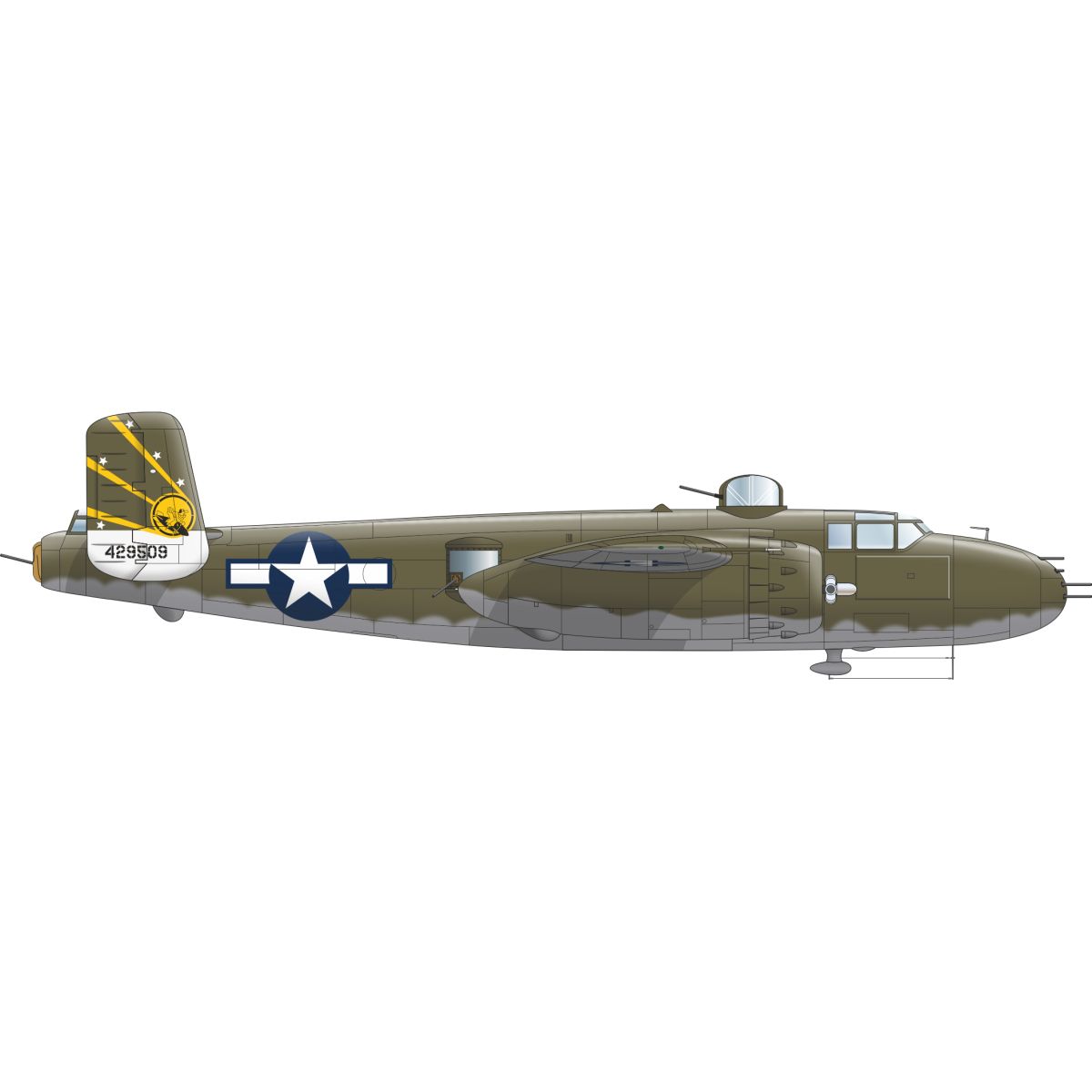 STRAFER / B-25J MITCHELL 1/48