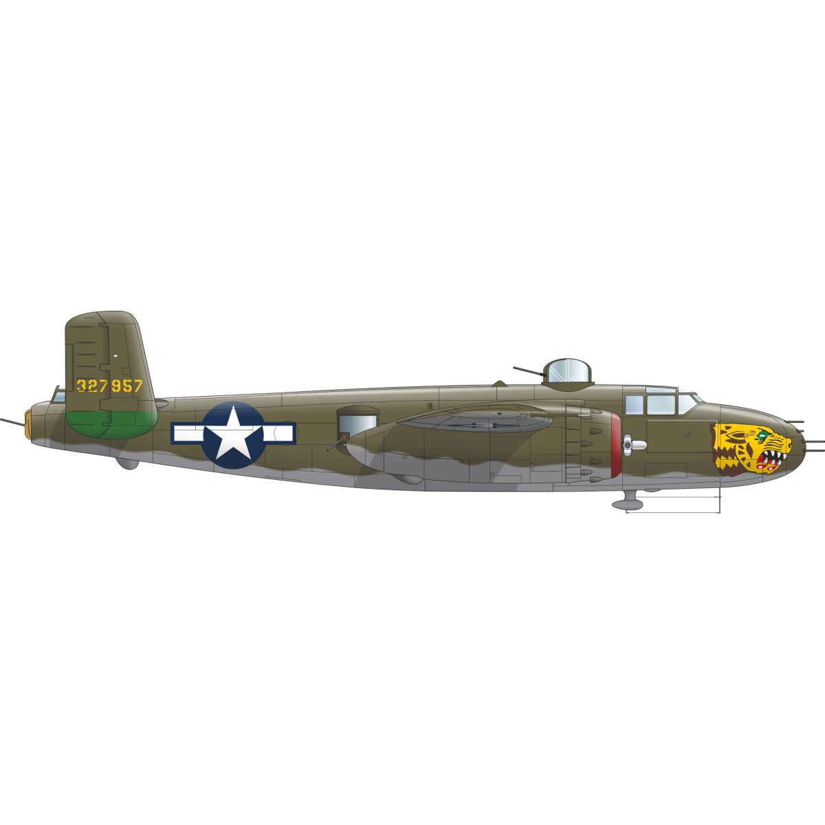 STRAFER / B-25J MITCHELL 1/48