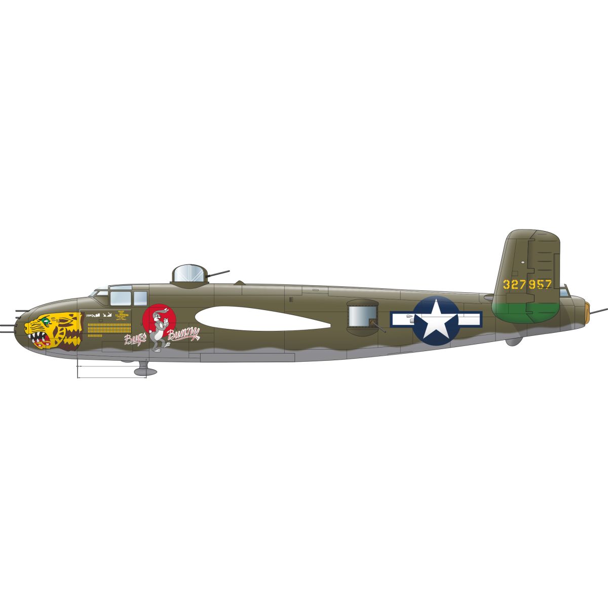 STRAFER / B-25J MITCHELL 1/48