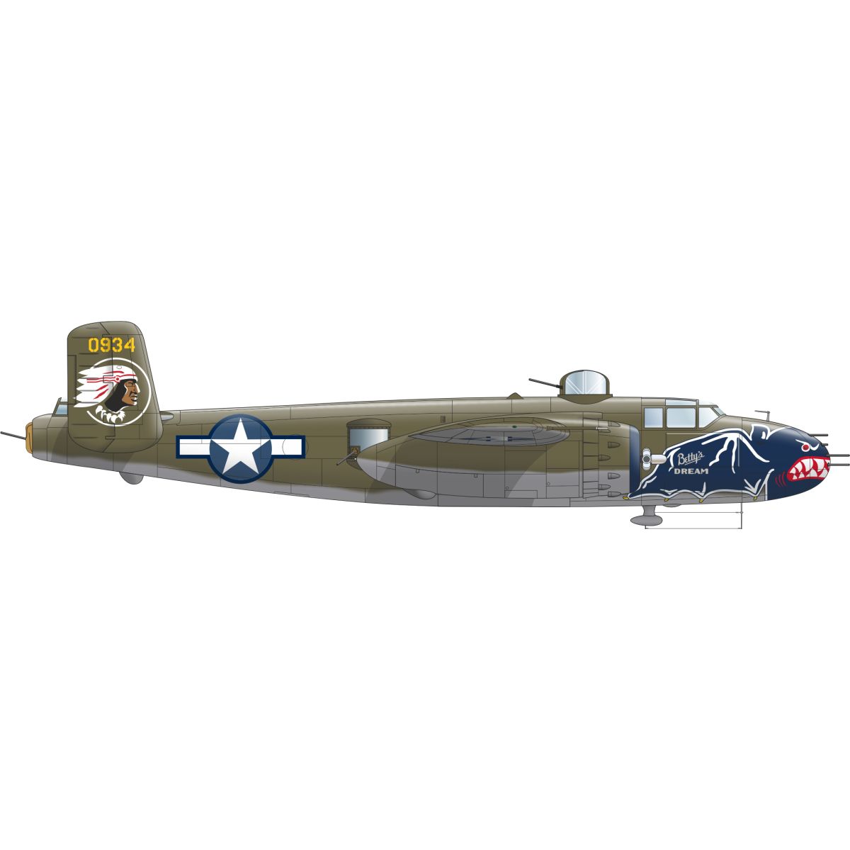 STRAFER / B-25J MITCHELL 1/48
