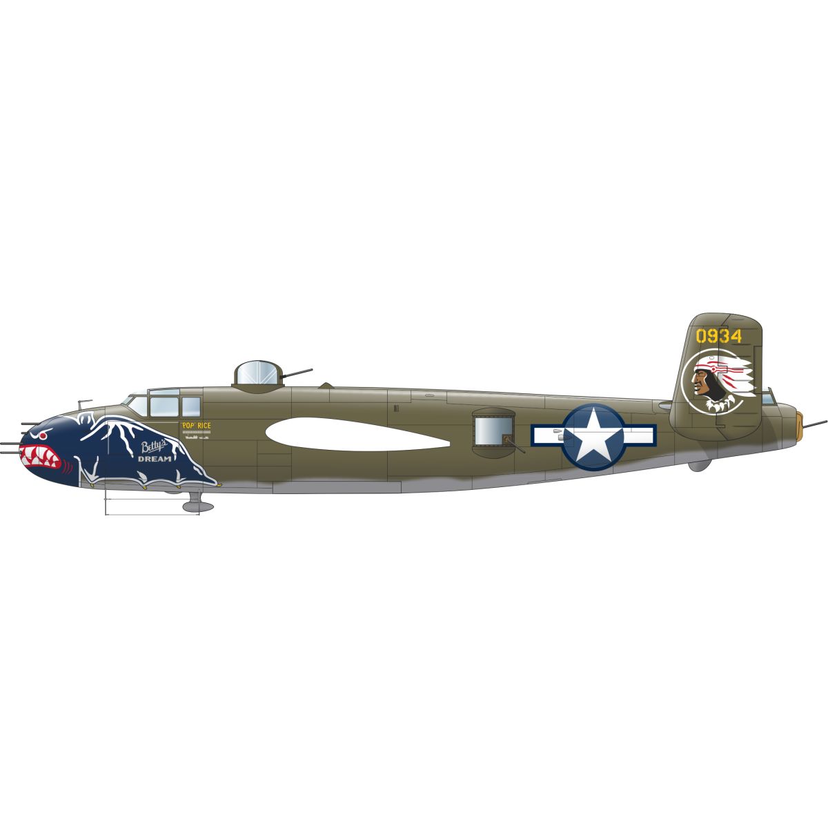 STRAFER / B-25J MITCHELL 1/48