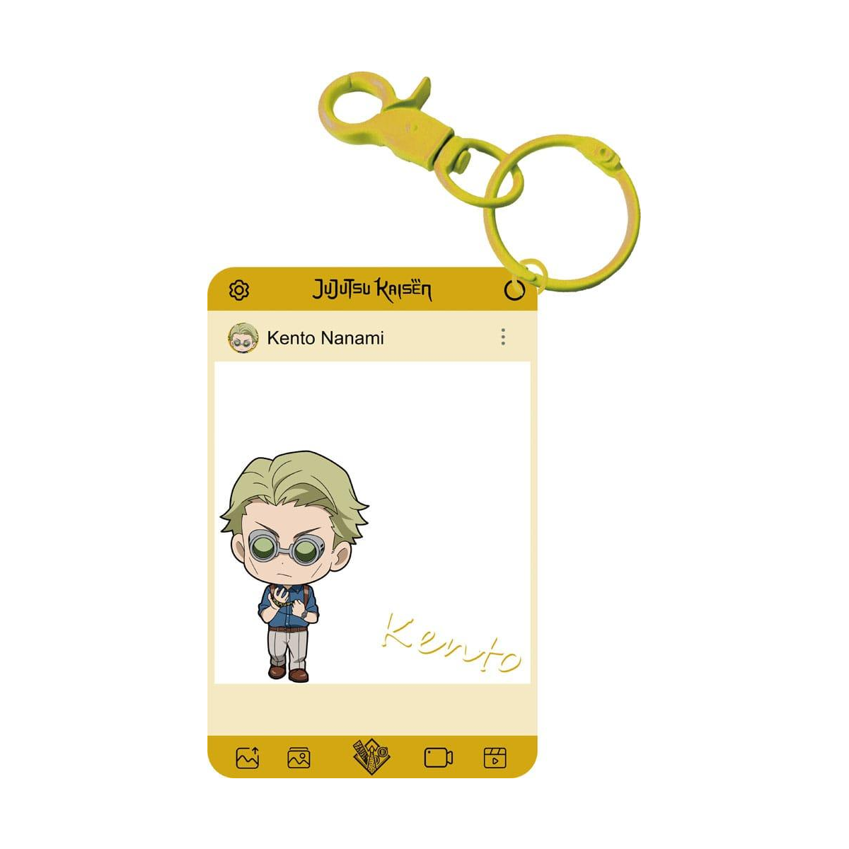 JUJUTSU KAISEN - Acrylic Clear Card (Blind Box) Puremind Acryl