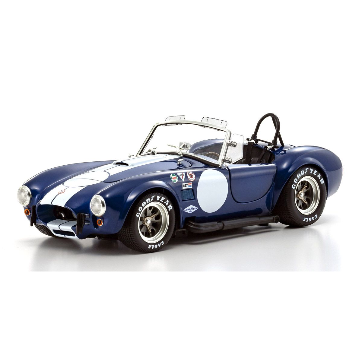 RC car Kyosho 1:18 Shelby Cobra 427 S/C Spider 1962 Blue/ with