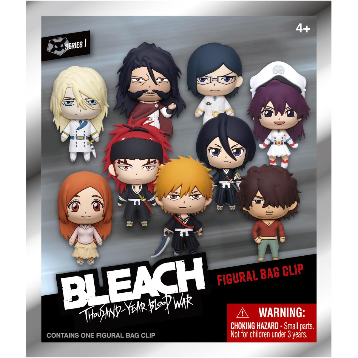 BLEACH TYBW - Series 1 - 3D Foam Bag Clip (Display Monogram