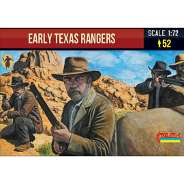 Early Texas Rangers Figure 1:72 Figures 