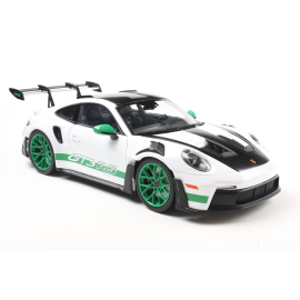 PORSCHE 911 GT3 RS - TRIBUTE TO CARRERA RS PACKAGE WHITE 2024 1/18 Die cast 