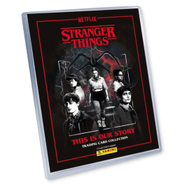 Stranger Things Trading Cards Starter Pack 