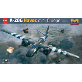 Douglas A-20 Havoc model kit - all the model kits at 1001hobbies