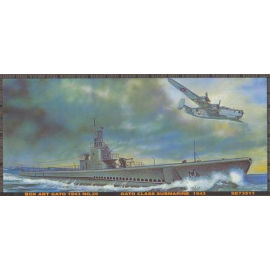 Gato Clas Submarine 1943