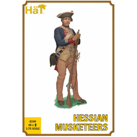HESSIAN MUSKETEERS Figure 1:72 Figures 