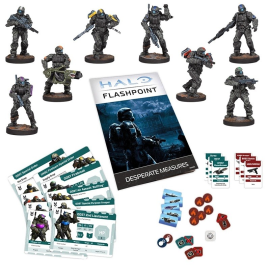 Halo Flashpoint - Desperate Measures Expansion Pack Figurine 