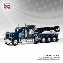 Revell Model kit PETERBILT 359 1:25