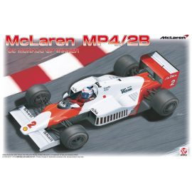 McLaren MP4/4 – 1988 Formula 1 World Champion 1:12 Nunu-Beemax
