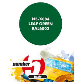 LEAF GREEN RAL 6002 - 30 ML Paint 
