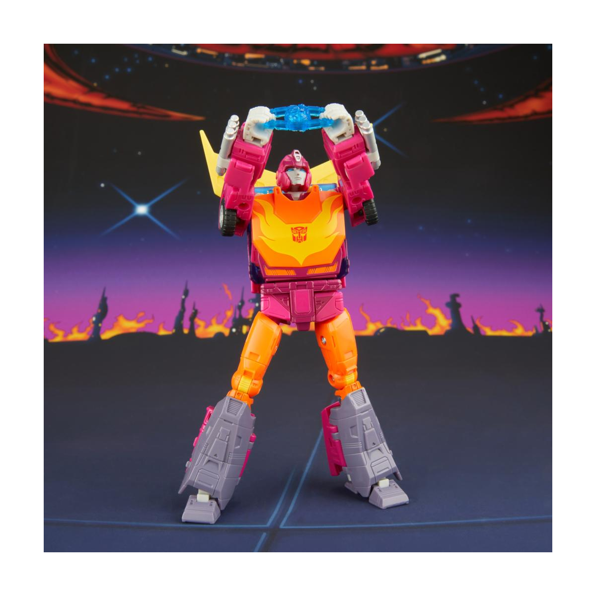 Figurine TRANSFORMERS - Autobot Hot Rod - Studio Series Figure 14cm