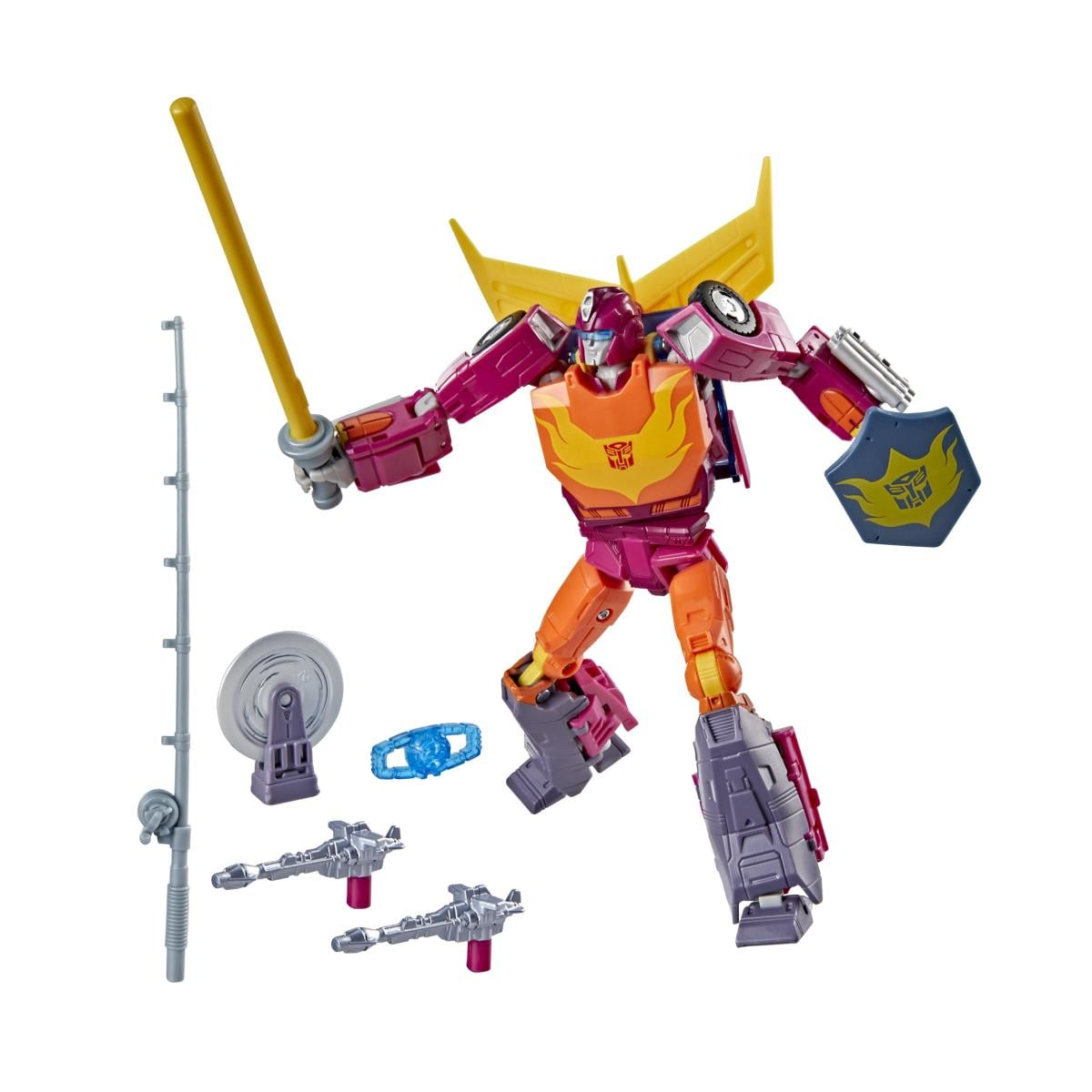 Figurine TRANSFORMERS - Autobot Hot Rod - Studio Series Figure 14cm