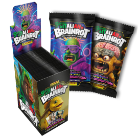 Skifidol Italian Brainrot Panini TCG Vol 2 Box of 24 Packets 