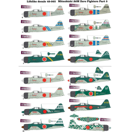 Mitsubishi A6M Zero model kit - all the model kits at 1001hobbies