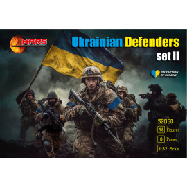 Ukrainian Defenders set II Figures 