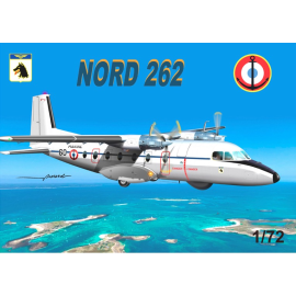 Nord 262 French Marine Model kit 