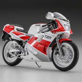 Model kit YAMAHA ENDURO DT 250 1:12