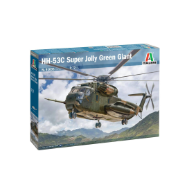 HH-53C super jolly green giant Model kit 