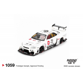 NISSAN GTR (R34) SUPER SILHOUETTE 23 ATHLETE/COLLET 2024 (RHD) Die cast 