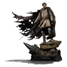 IRON STUDIOS - Jabba the Hutt Deluxe Art Scale 1/10 - Star Wars Figurine