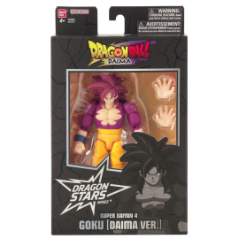 DRAGON BALL - SS4 Goku (Daima Ver.) - Dragon Stars Figure 17cm Figurine 