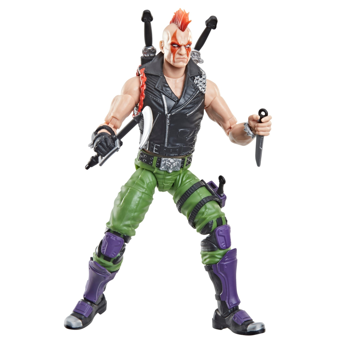 Figurine GI JOE - Zartan - Figure Classified Series 192 15cm G.I. Joe