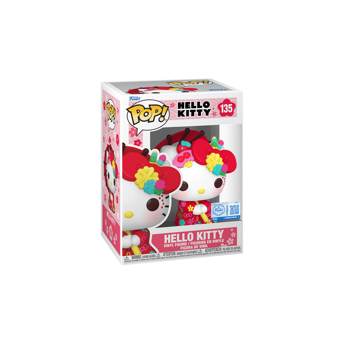 Funko Pop figures HELLO KITTY - POP Sanrio N° 135 - Hello Kitty in
