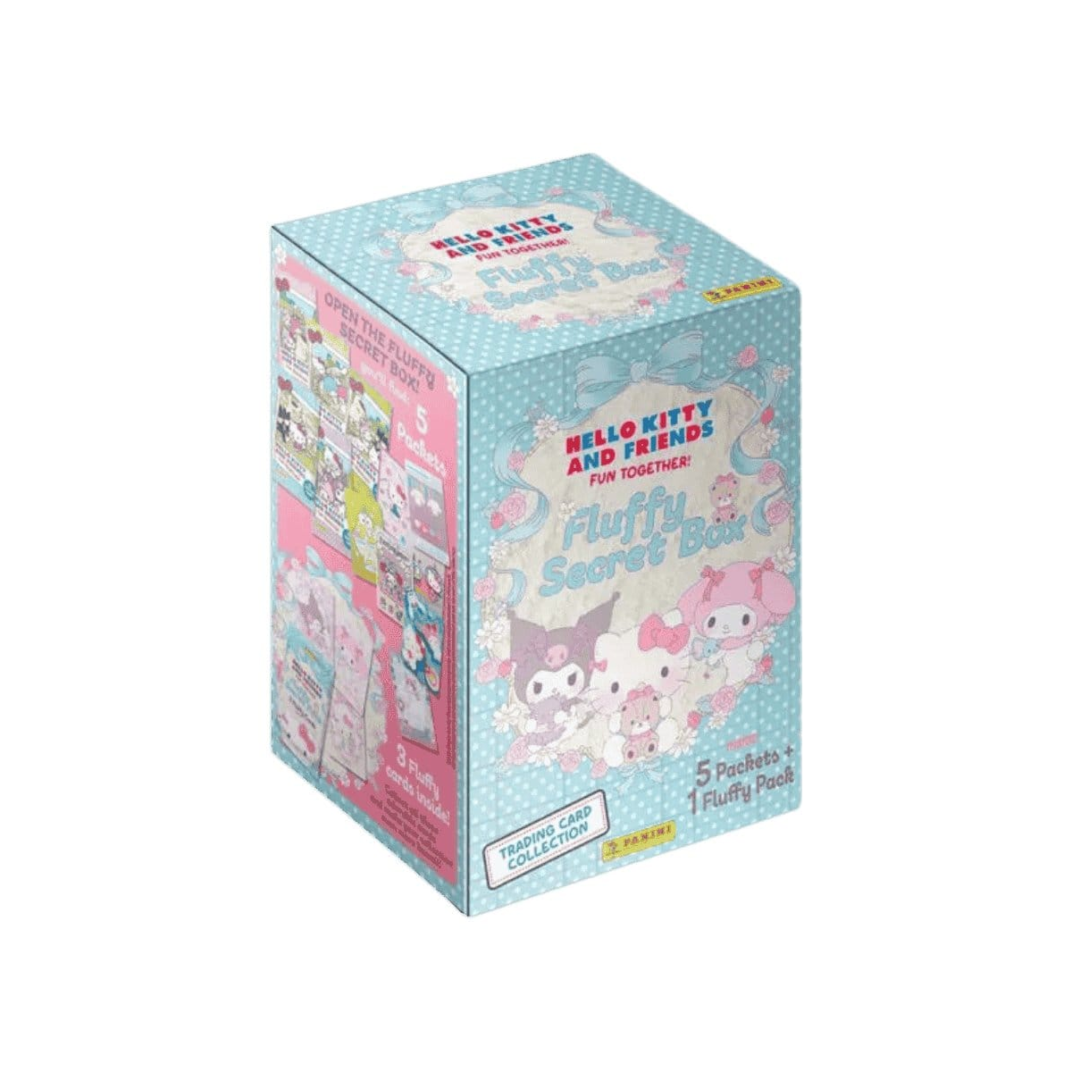 Hello Kitty and Friends Fluffy Secret Box Trading ... Panini Collector cards  with 1001hobbies