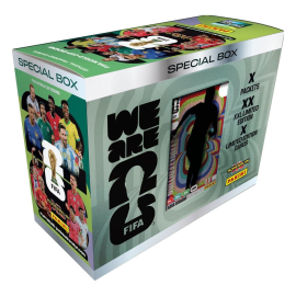 FIFA World Cup 2026 Trading Cards Special Box 