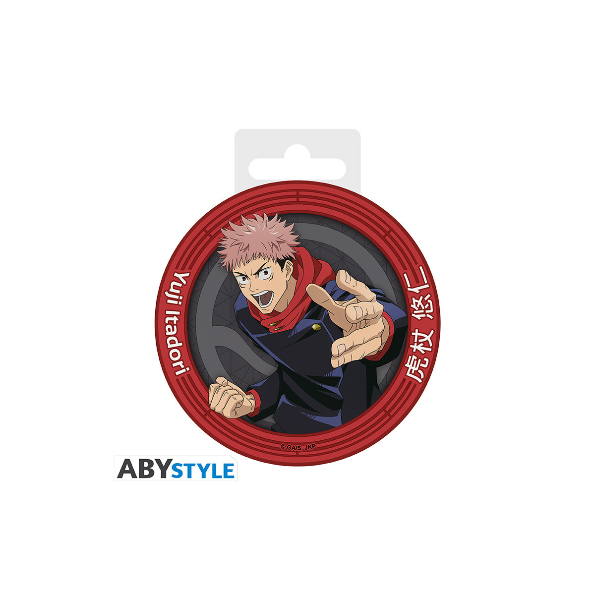 JUJUTSU KAISEN - Yuji Itadori - Coaster Abystyle Glasses and