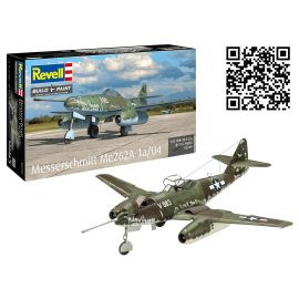 Messerschmitt Me262A-1a/U4 Model kit 