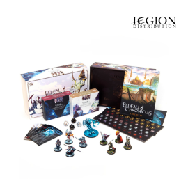 Eldfall Chronicles - Two-Player Starter Set - Empire of Soga vs Helian League (ENG) 