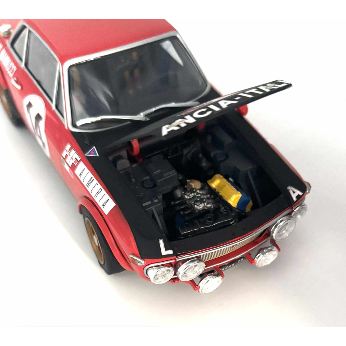 kit Lancia Beta Gr.4 Alitalia#3 Rally Montecarlo 1975