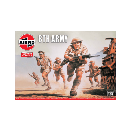 1/72 42 PIECES Ww2 Russian Soviet Infantry Airfix, Atlantic, Esci