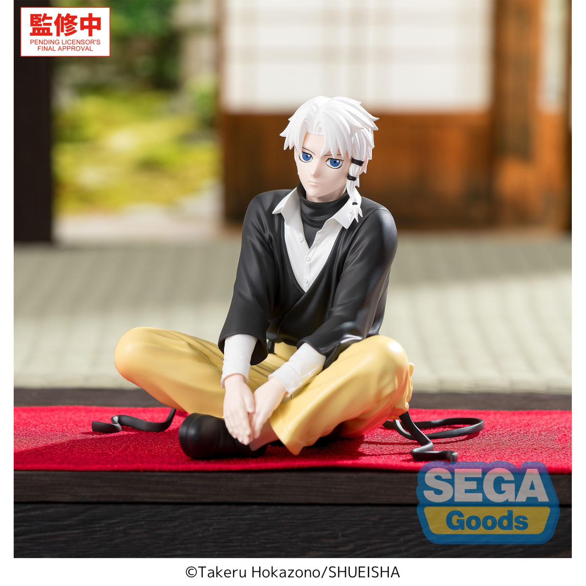 Figurine KAGURABACHI - Hakuri Sazanami - High Premium Perching