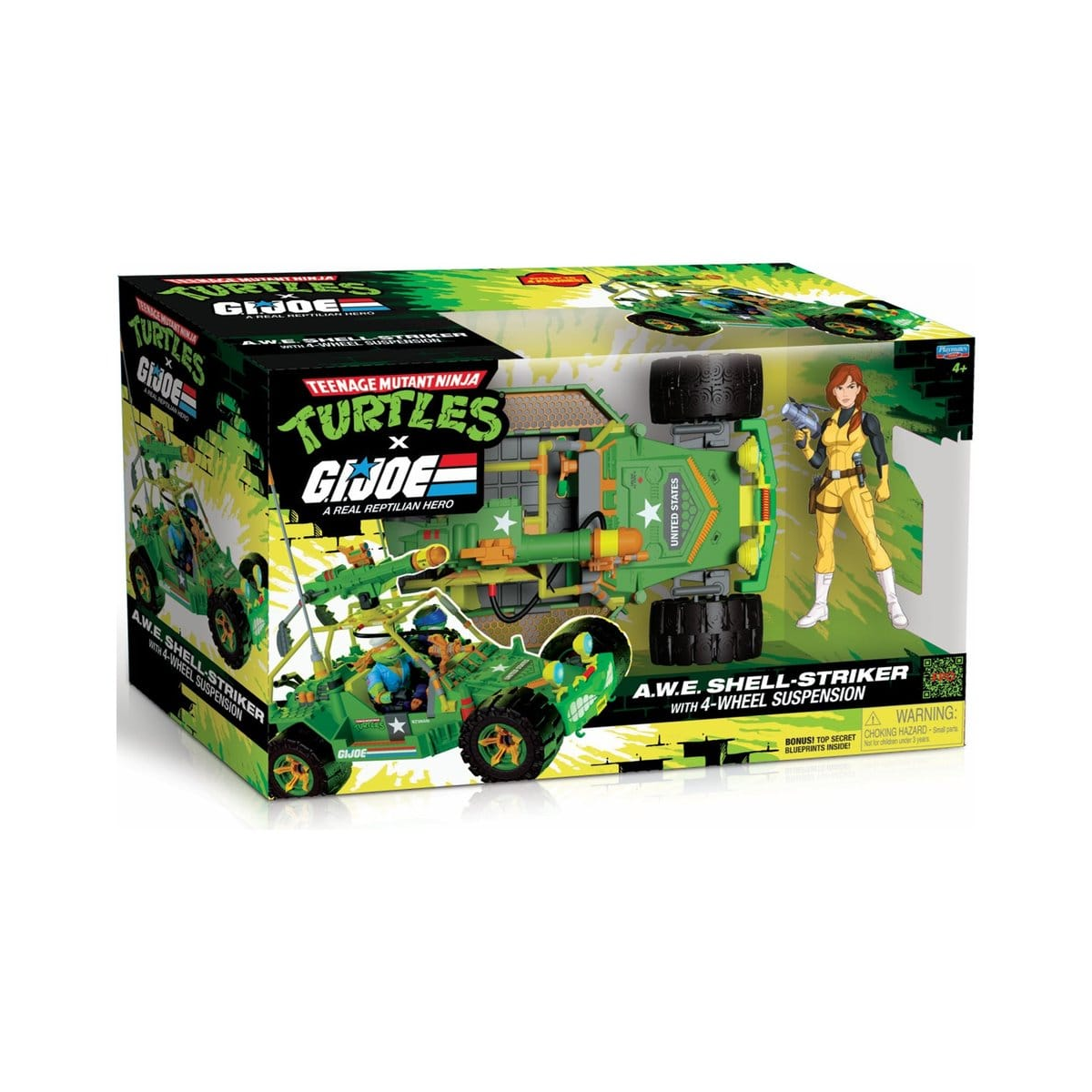 Teenage Mutant Ninja Turtles タートルキャリアー Teenage Mutant Ninja Turtles Foot Cruiser Vehicle