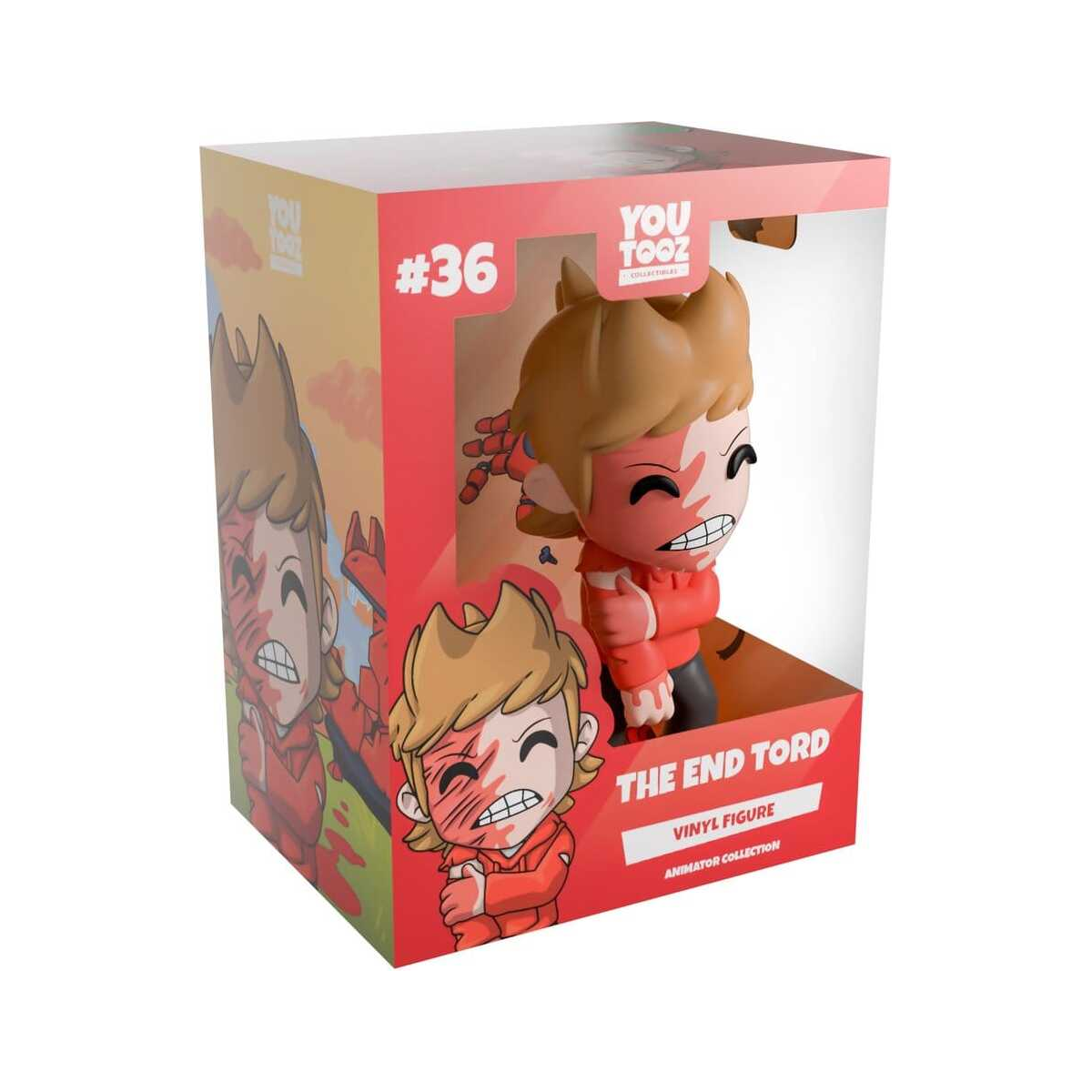 Figurine Eddsworld Vinyl figure Tord (The End) 11 cm