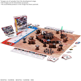 Gundam Assemble Starter Set 01 Board game 