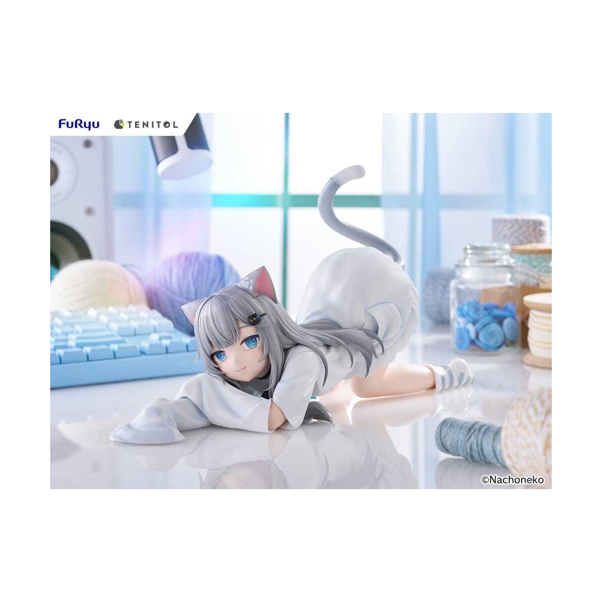 Figurine Virtual Youtuber Tenitol Big Noodle Stopper Nachoneko