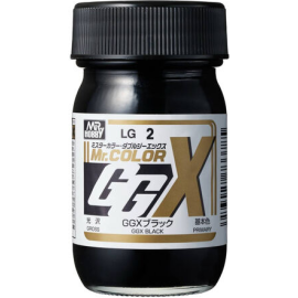Mr. Color GGX (60 ml) Black Paint 